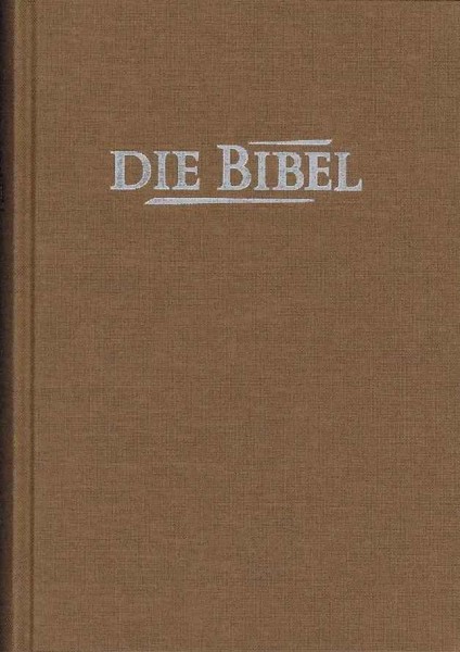 Elberfelder Taschenbibel (Leinen  sandbraun)